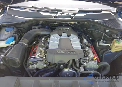 2015 Audi Q7 3.0T S Line Prestige from USA, damaged, VIN WA1DGAFEXFD025814